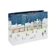 image 1 of Christmas Scene Shopper Bag