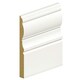 image 1 of PACK OF 5 (Total 5 Units)  - Victorian Primed MDF Skirting - 18mm x 180mm - 4200mm Length