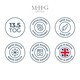 image 6 of MHG Living Heavy 13.5 Tog Winter Duvet – Extra Warm Hollowfibre Quilt for Cold Nights|White|Super King