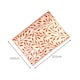 image 3 of Marco Paul Red Leaf Design Outdoor Rug 150x210cm Red