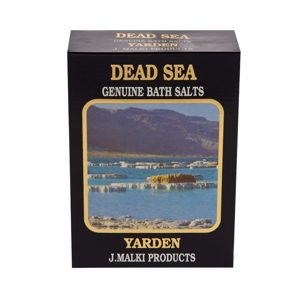 Malki Dead Sea Natural Mineral Salts 1kg