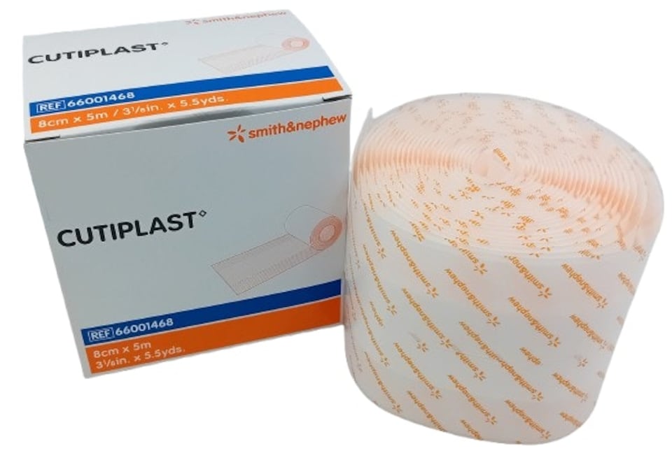 image 1 of Cutiplast Non-Sterile 8cm x 5m Single Roll