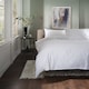 image 3 of Blocks Cotton Duvet Set with Embroidered