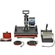 image 2 of 10 Sublimation Face Masks, 5 in 1 Heat Press & Eco Tank Printer