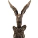 image 2 of American Bald Eagle Plant Pot Feet - Set of 3 - L9.2 x W9.5 x H11.5 cm Brown