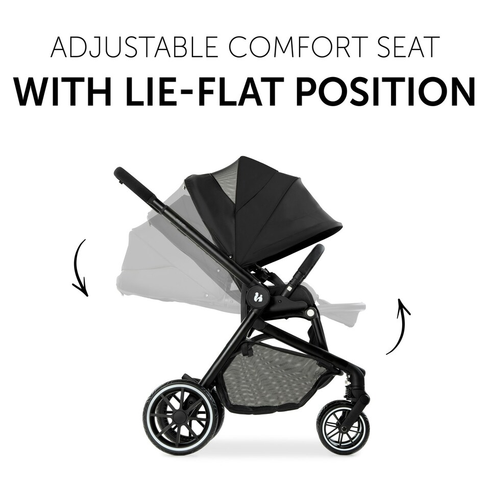 image 1 of hauck Move so Simply Pushchair Set - Black Black