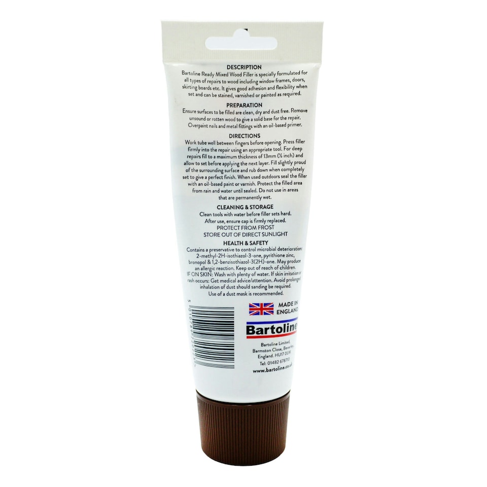 image 1 of BARTOLINE BROWN WOOD FILLER