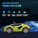 image 3 of HOMCOM Lamborghini SIAN 12V Electric Car for Kids w/ Remote Control