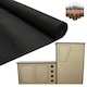 image 1 of 11sqm Black Van Lining & Glue With Camper Kitchen Black