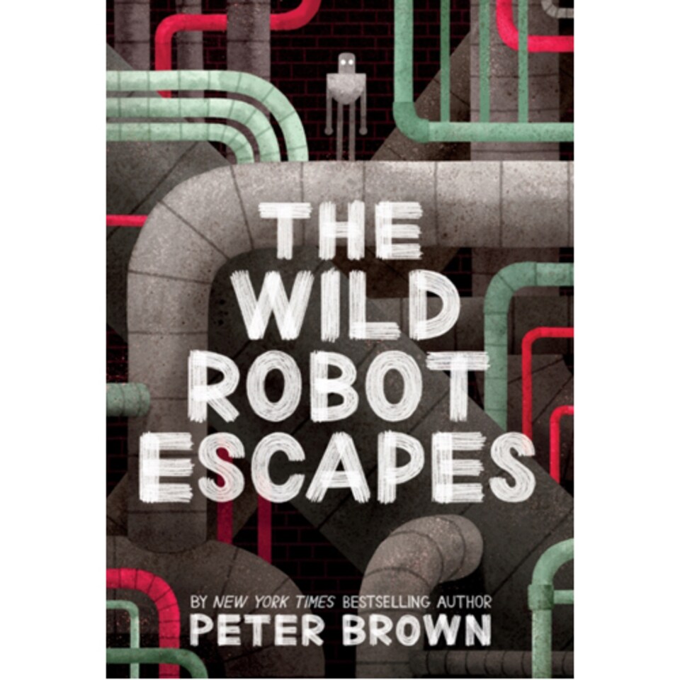 The Wild Robot Escapes (The Wild Robot 2)  - Peter Brown - Paperback