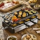 image 4 of Cooks Professional Electric 2-in-1 Raclette Grill and Fondue Set 1400W - 8 Person