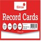 image 1 of Pack of 100 Plain White Record Cards 8x5" (203 x 127mm)