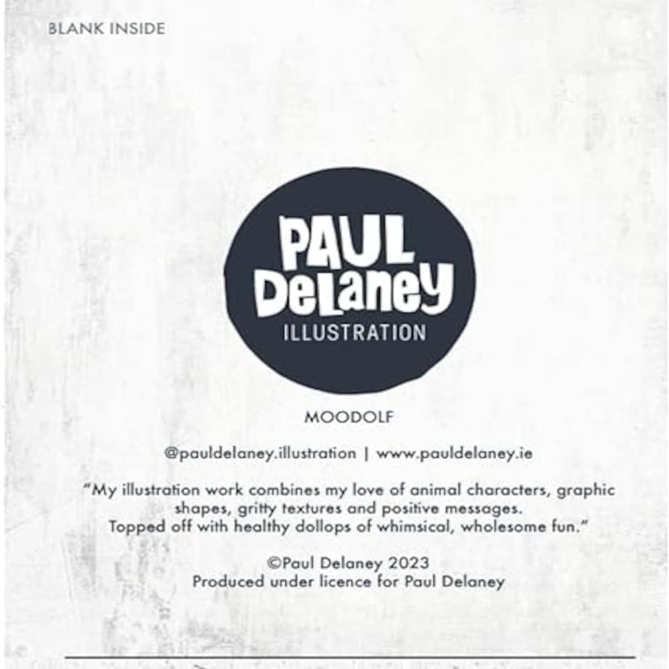 image 1 of Moodolf - Funny Christmas Card By Paul Delaney