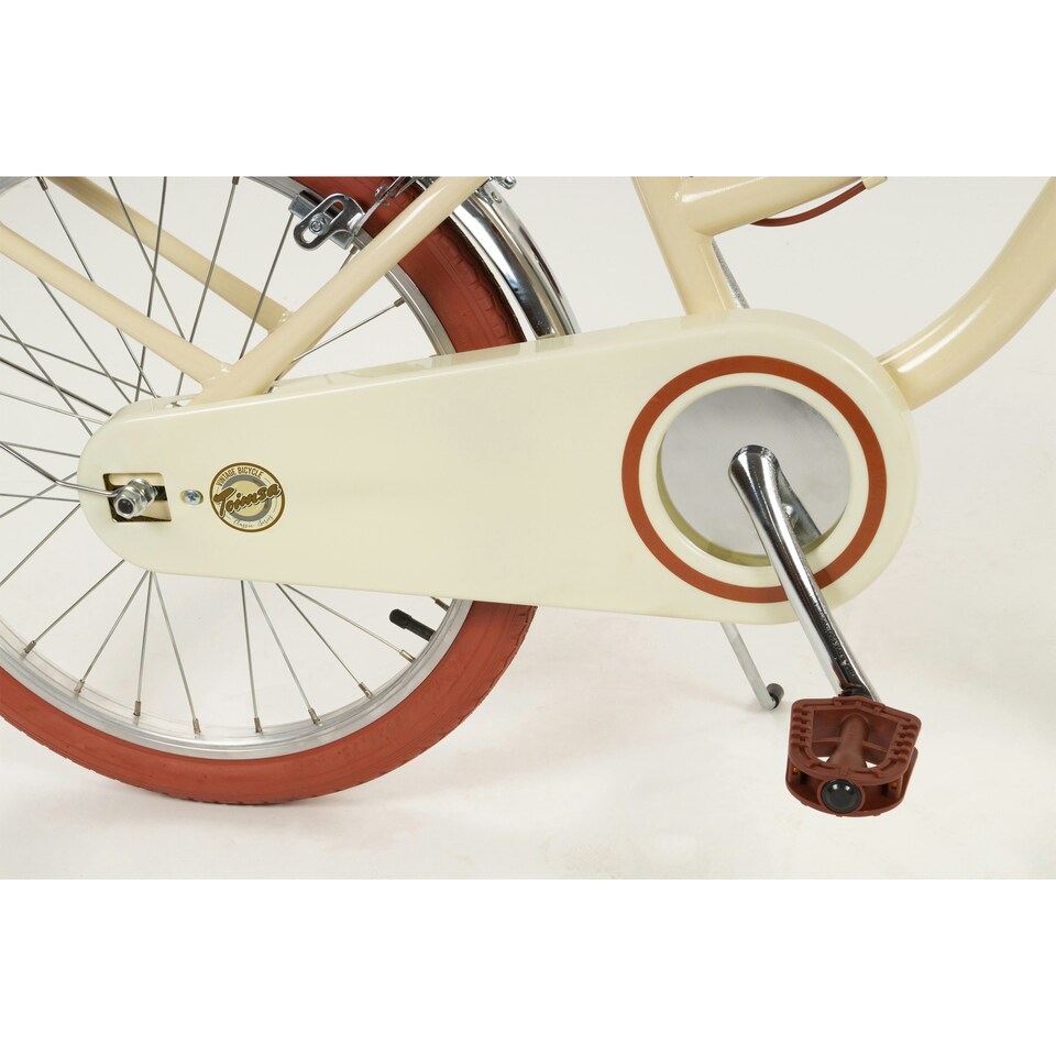 image 1 of Toimsa Kids Bike 20 inch Vintage Bicycle Beige
