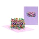 image 1 of Purple Petals for MOM 3D Pop Up Mother's day Card