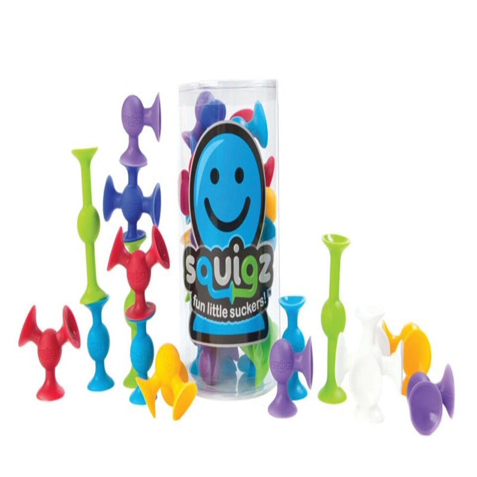 image 1 of Fat Brain Squigz Starter Set 22pcs
