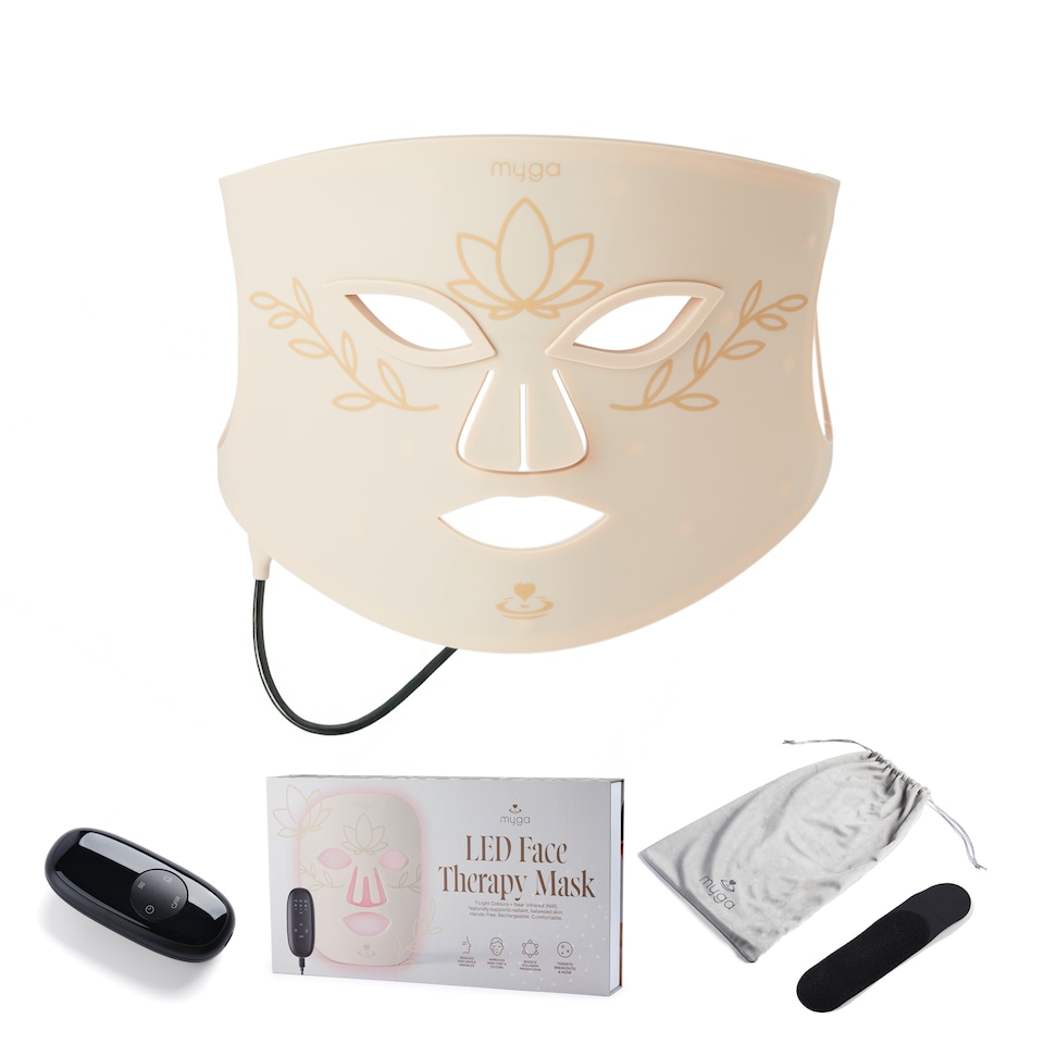 image 1 of Myga LED Face Therapy Mask