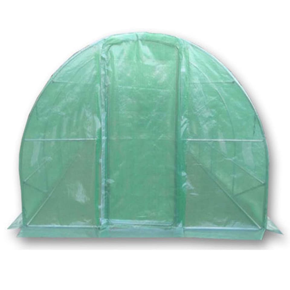 image 1 of 4m x 3m (13' x 10' approx) Pro+ Polytunnel Greenhouse - Green