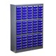 image 3 of Blue 75 Drawers Parts Cabinet Storage Unit