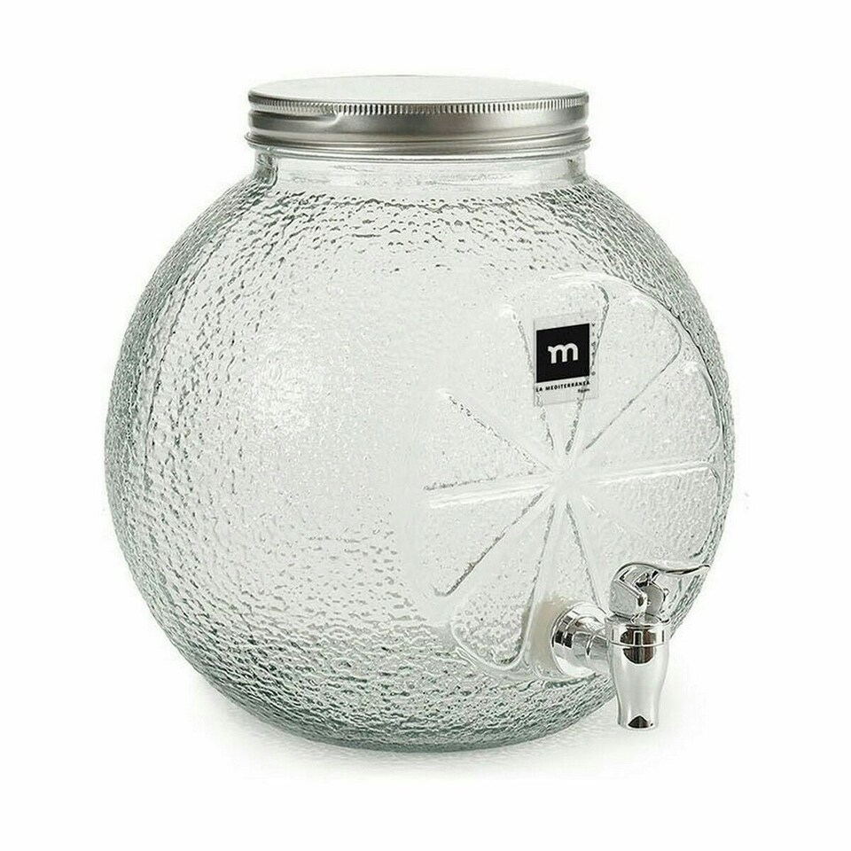 image 1 of Drinks dispenser La Mediterránea Tap Glass 5 L (4 Units) N/A
