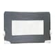 image 1 of Safetots Deluxe Soft Touch Denim Extra Wide Bed Rail, Grey 140cm Wide x 50cm Tall, Toddler Bed Guard For Safety