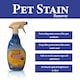 image 2 of 1001 Carpet and Pet Stain Remover Spray Set 500ml Gentle Deep-Cleaning for Rugs Upholstery and WoolSafe Floors