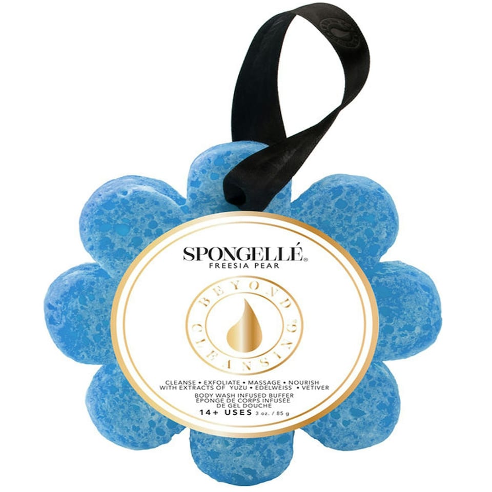 Spongelle Wild Flower Body Wash Buffer Freesia Pear 85g