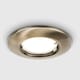 image 2 of ValueLights Gold Ceiling Downlight and GU10 Spotlight LED 5W Cool White 6500K Bulb