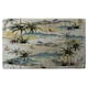 image 1 of Palm & Sailboats (Kitchen Towel)