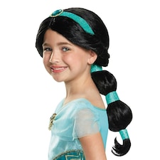 Disney Aladdin Jasmine Wig N/A