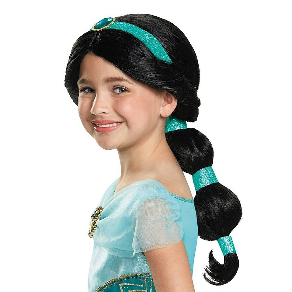 Disney Aladdin Jasmine Wig N/A