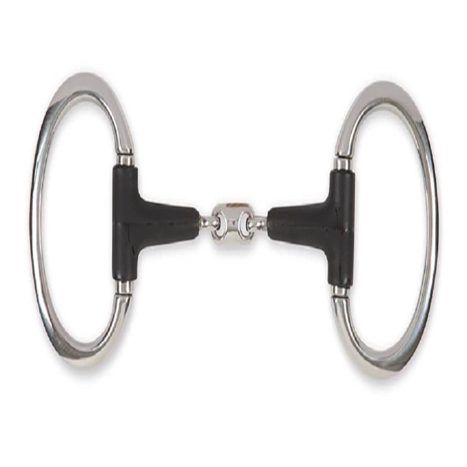 Shires Equikind+ Peanut Link Eggbutt N/A | Size: 4.5 Inch
Colour: One Colour