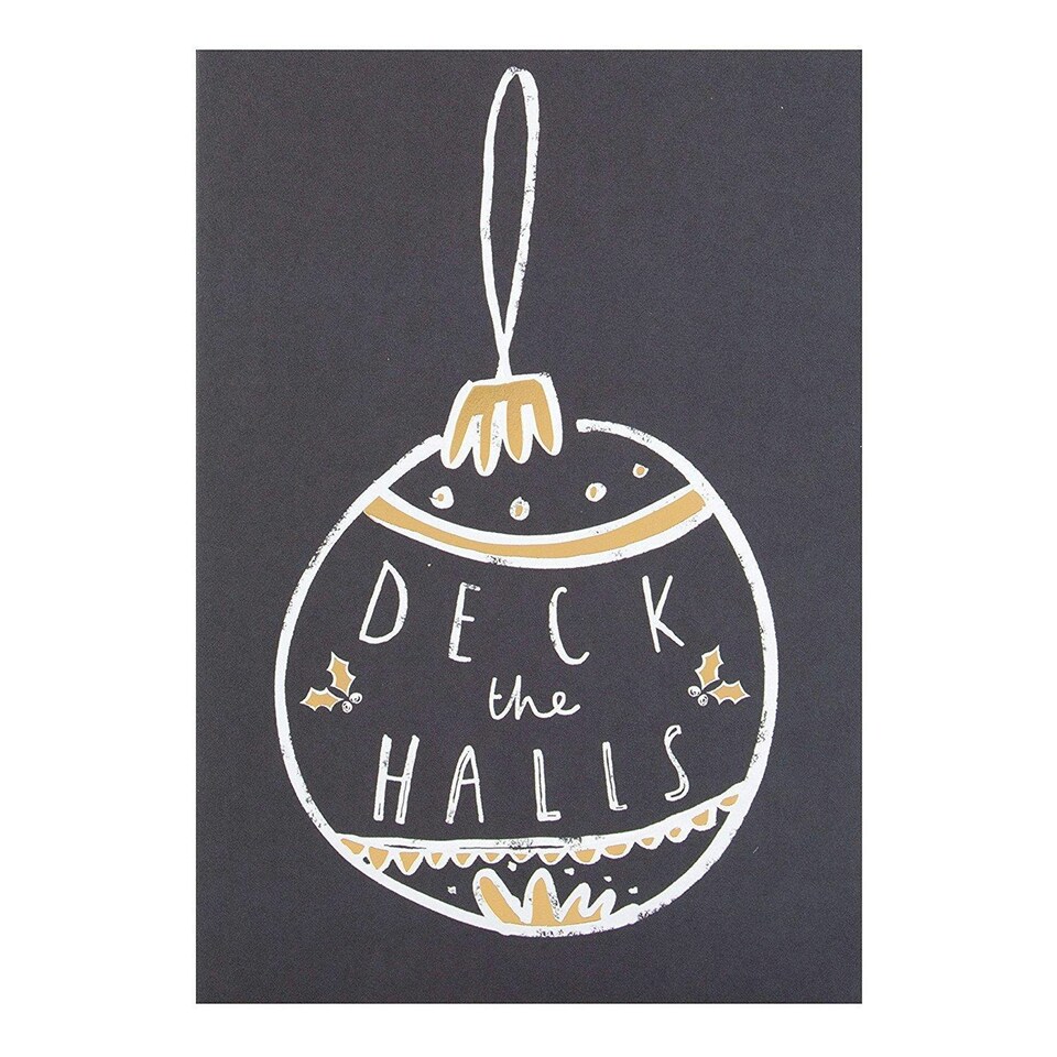 image 1 of Christmas Card 'Deck the Halls'