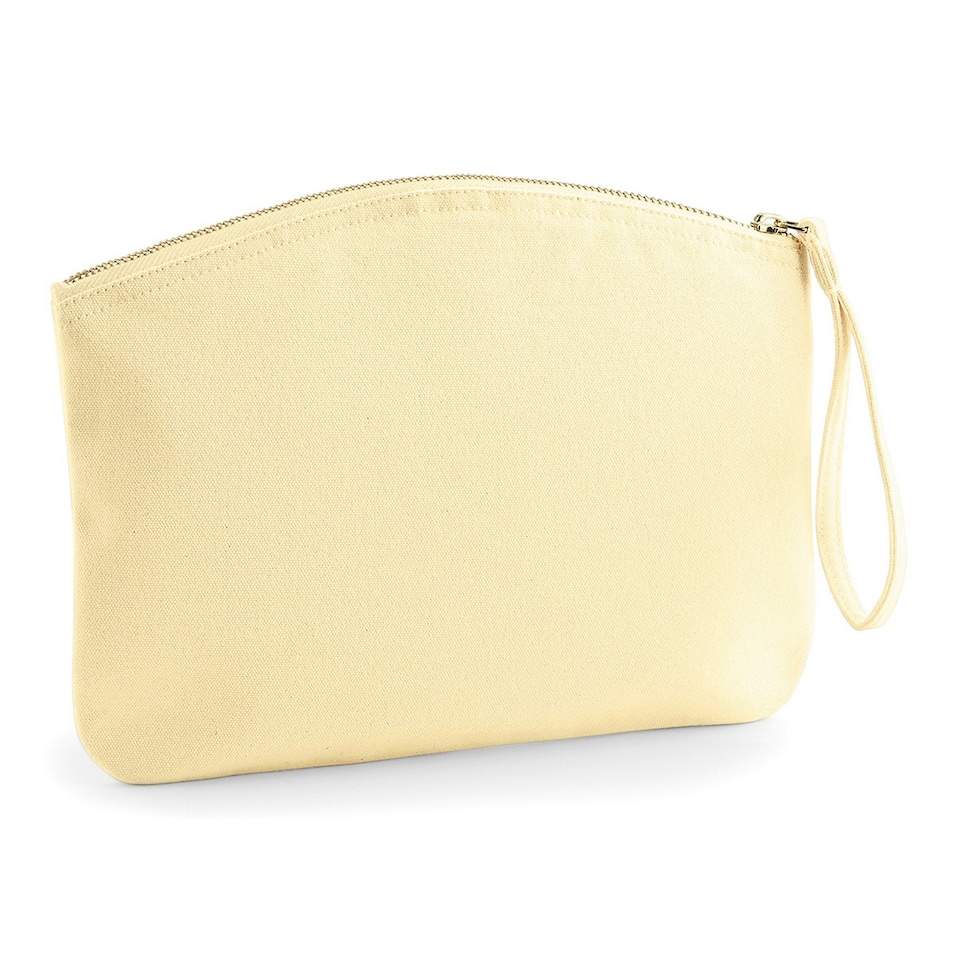 Westford Mill EarthAware Organic Spring Wristlet - Pastel Lemon - S Yellow