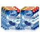 image 1 of Bloo Colour Active Anti-Limescale Odour Stop Bleach Toilet Rim Block, 50g - 6 PK
