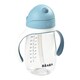 image 2 of Béaba Tritan Straw Cup Blue 300ml