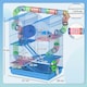 image 10 of PawHut 5 Tiers Hamster Cage Animal Travel Carrier Habitat, Blue