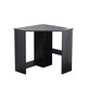 image 1 of Computer Desk PC Laptop Table Corner Home Office Study Gaming Black