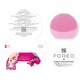 image 4 of FOREO LUNA Play Smart 2 Facial Cleansing Brush Travel-Friendly, Tickle Me Pink
