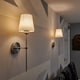 image 6 of Omniance Monaco Rechargeable Wireless Wall Lights with Remote | Black