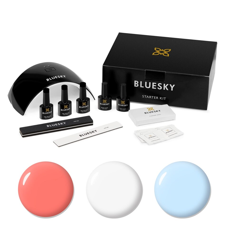 image 1 of Bluesky Gel Polish Starter Kit