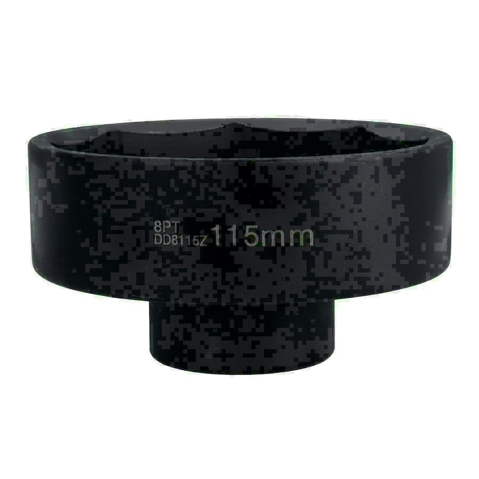 image 1 of 115mm 3/4in Drive Deep Metric Impact Impacted Socket 8 Sided for HGV"™s