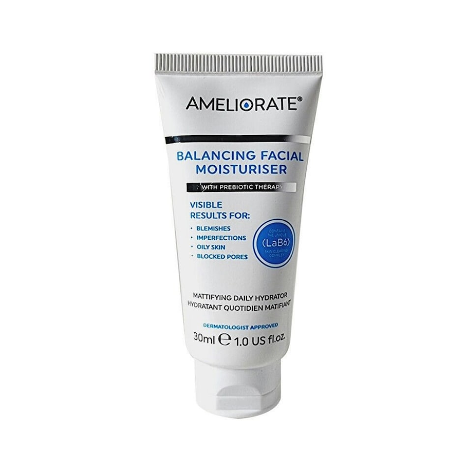 image 1 of Ameliorate Balancing Facial Moisturiser - Mattifying Daily Hydrator 30ml