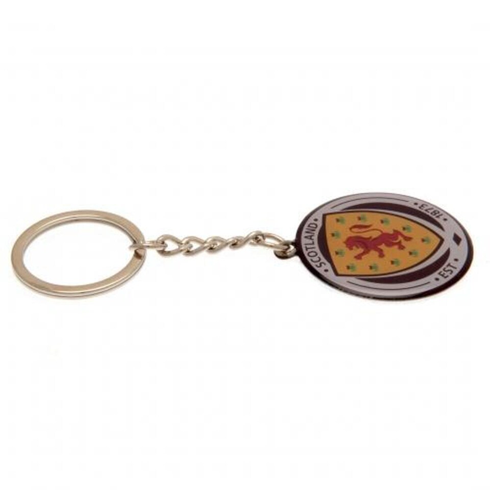 image 1 of Scotland FA Keyring | Yellow | Yellow/White/Navy | 1