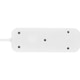 image 3 of Masterplug 20W USB Fast Charge 2 Socket Travel Extension UK to USA