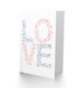 image 2 of Typography Love Letters Greetings Card