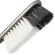 image 5 of Addis Hand Brush in Metallic Silver N/A
