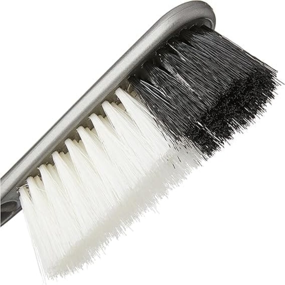 image 1 of Addis Hand Brush in Metallic Silver N/A
