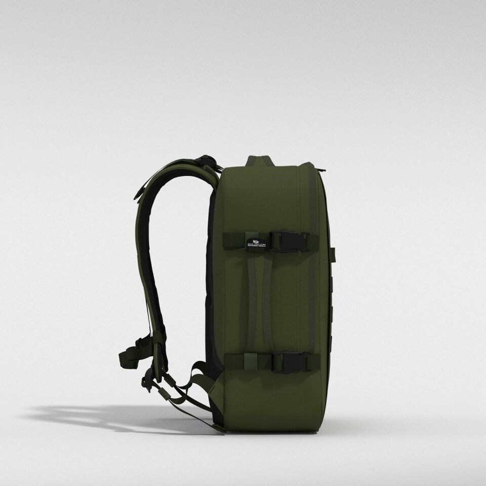 image 1 of Military Backpack 28L Green Green