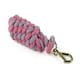 image 5 of Shires Two Toned Headcollar Lead Rope Black | Colour: Black/Teal
Size: One Size